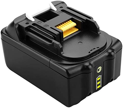 YASI MFG® per 2 pezzi 18 V 5,0 Ah 5000 mAh BL1850B...