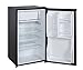 Magic Chef MCBR350S2 Compact Mini Refrigerator with Freezer Compartment, Small Portable Refrigerator and Freezer Space, 3.5 Cubic Feet, Silver