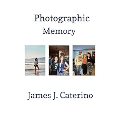 Photographic Memory Audiolibro Por James J. Caterino arte de portada