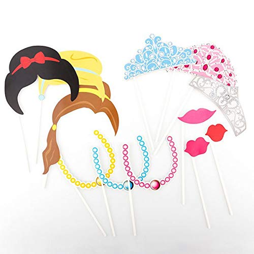 Eurowebb Lot d'accessoires de déguisement de Princesse - Article de Fete Anniversaire