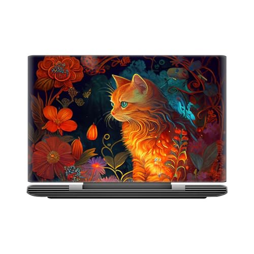 Autocollant HP Pavilion 15.6 pour masquer les rayures du PC portable