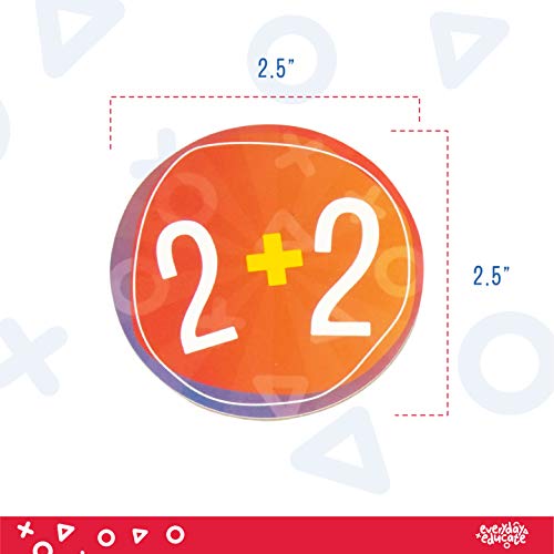 Fun Math Card Game - Stem Mathematics Addition And Subtraction Education - Helps To Teach Early Math Facts With 30 Matching Pairs Preschool Games & Gifts For Boys & Girls Ages 3 And Up #TOP7