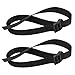 Water Rower Ersatzfußschlaufen - Kompatibel mit Concept 2 Ruderern (Modelle: D & E) - Paar