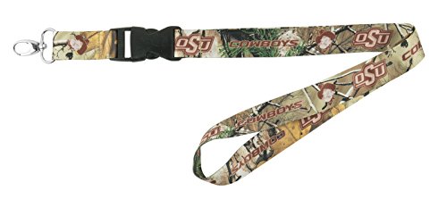 Cordon Oklahoma State Cowboys Camouflage PSG Badge Clés NCAA