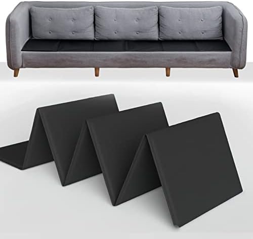 NobleRealm® Couch Cushion Replacement for Sagging Sofa && Support Board Adjustable/Foldable Seat Saver (Three Seaters/168cm/66inch, Sofa)