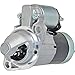 New DB Electrical Starter 410-48160 Compatible With/Replacement For Hyster 1699116, MAZDA FFSN-18-400, Mitsubishi M0T92581, Voltage 12 Rotation CW Teeth-8 KW 0.9 Starter Type PMGR