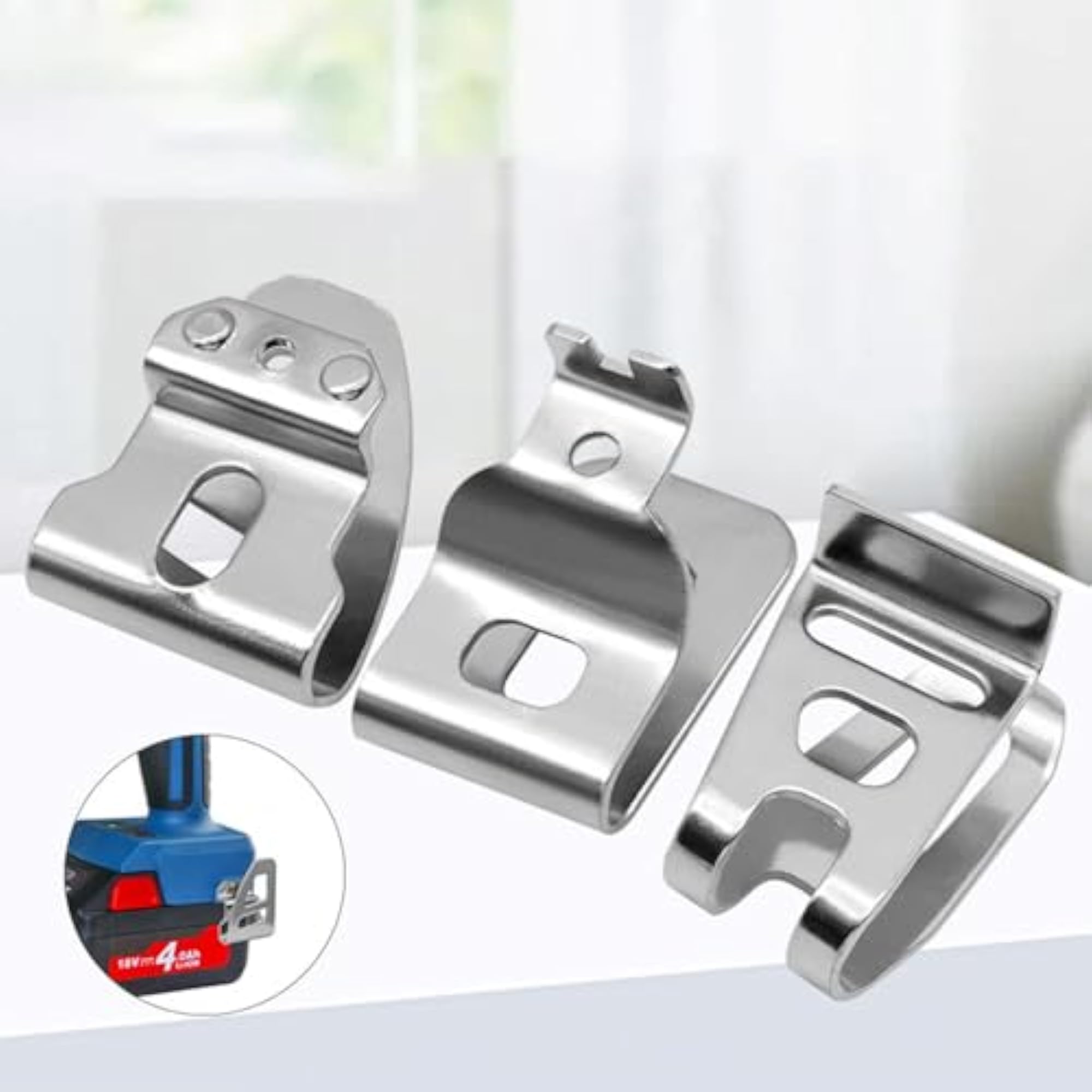 Replacement Belt Clip Hook for Drill Driver