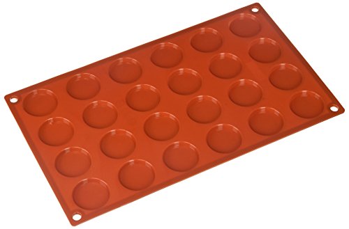 Silicone Florentine .34 Oz. 24 Cavities