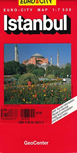 Istanbul: Euro-City Map