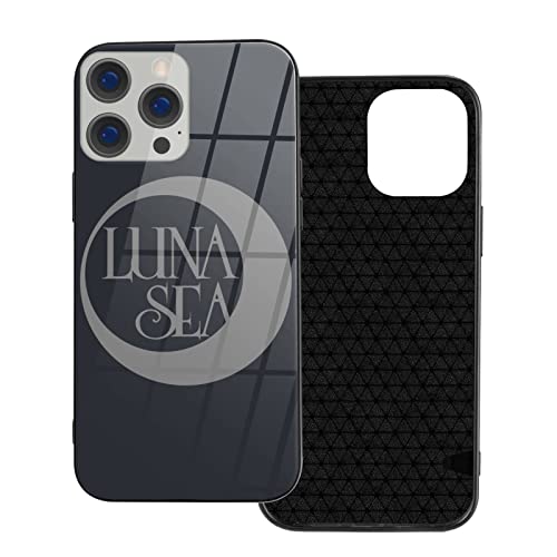 Iphone 12 �P�[�X Luna Sea �����K���X �A�C�t�H��12 Pro �P�[�X �g�ѓd�b Tpu+�����K���X�J�o�[ �X�}�[�g�t�H���P�[�X �ϏՌ� Iphone 12 Pro Max �X�g���b�v�z�[���t�� �S�ʕی� ����/�w��h�~ ������� Iph