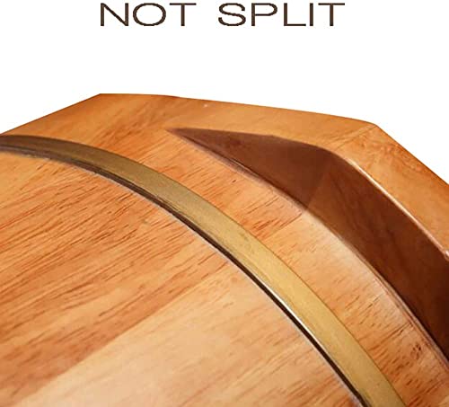 Cubeta de Madera Natural Roble para Spa de Pies miniatura 3