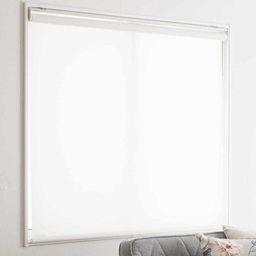 Amazon｜ロールスクリーン ▽幅180cm ▽丈140cm □ホワイト