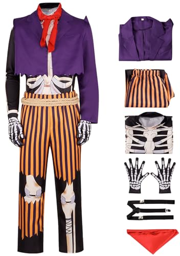 Déguisement Héctor Homme complet avec veste et pantalon Rivera pour Halloween