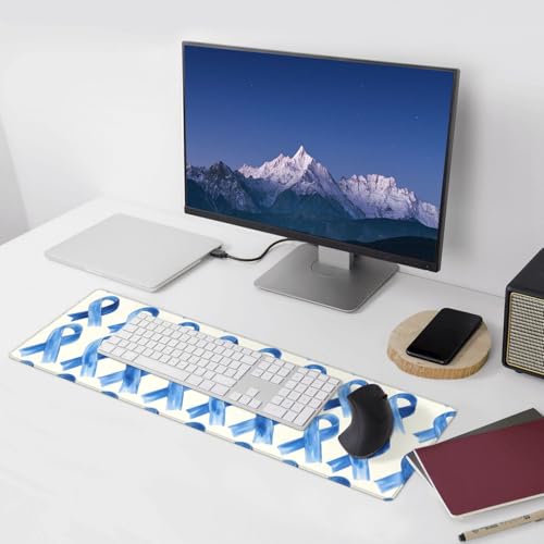 Grand tapis de souris de jeu antidérapant et durable pour clavier PC