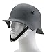 German WW1 M1918 M18 Cavalry Cutout STAHLHELM Helmet