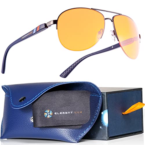 Lunettes bloquant la lumière bleue pour jeux et ordinateur afin de mieux dormir
