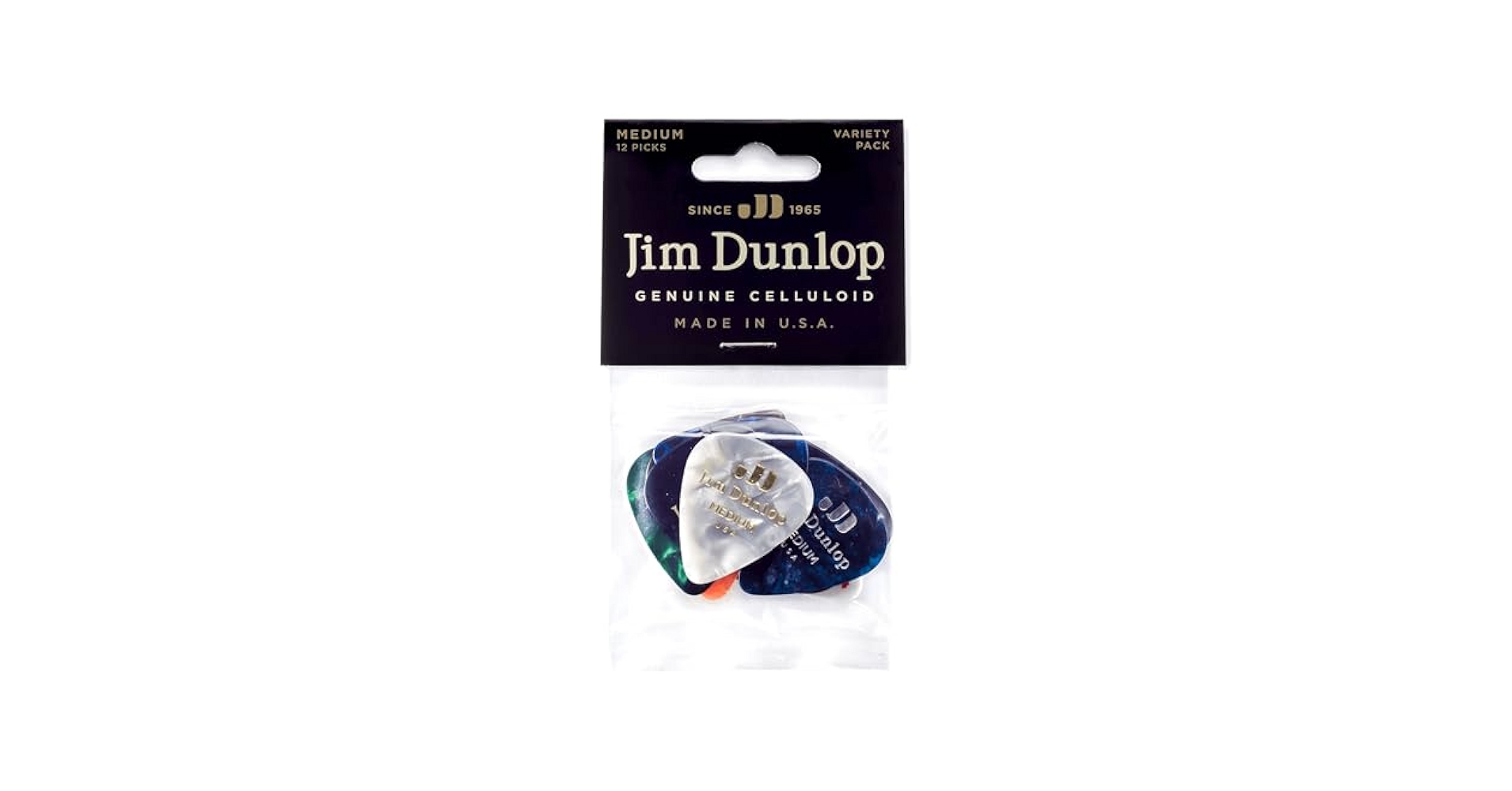 ammo CD 6枚セット Amazon.com: Dunlop Celluloid Variety Pack Medium Guitar
