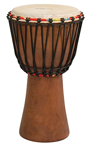 Tycoon Percussion 12 Staved Siam Oak Djembe, (Taj-12S) #TOP23