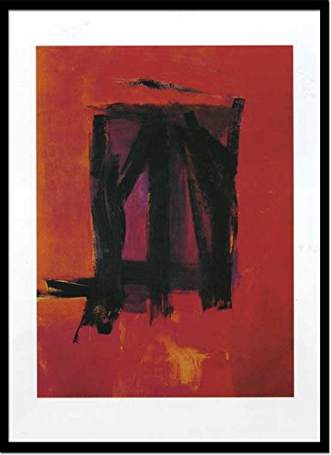 Amazon.co.jp: 絵画・抽象画 Franz Kline Red painting,1961