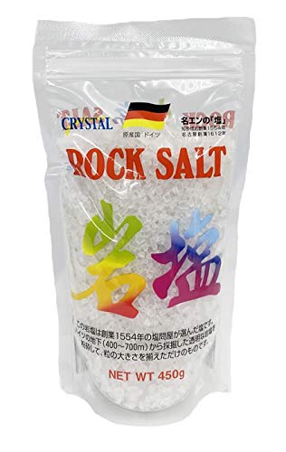 �h�C�c �N���X�^���V�R�≖�@���G�� �y �≖ ROCK SALT �z�@�V�R���b�N�\���g(�e�ڃ^�C�v) 450g