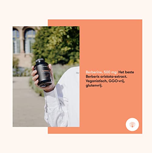 Berberine, 500 mg, 120 Capsules | met zwarte Peper en Chroom | Het beste Berberis aristata extract | Veganistisch,GGO… - Image 6