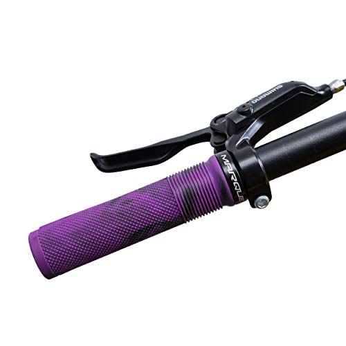 image for MARQUE Race Mountain Bike Handlebar Grips – Single Lock-On Ring Coll