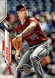 Luke Weaver 2020 Topps 582 Montgomery #354 NM-MT Baseball Diamondbacks