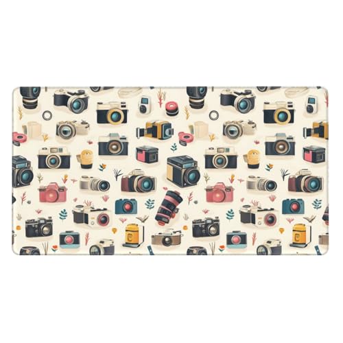 Tapis de souris pour le travail et grand sous-main de bureau anti-glisse