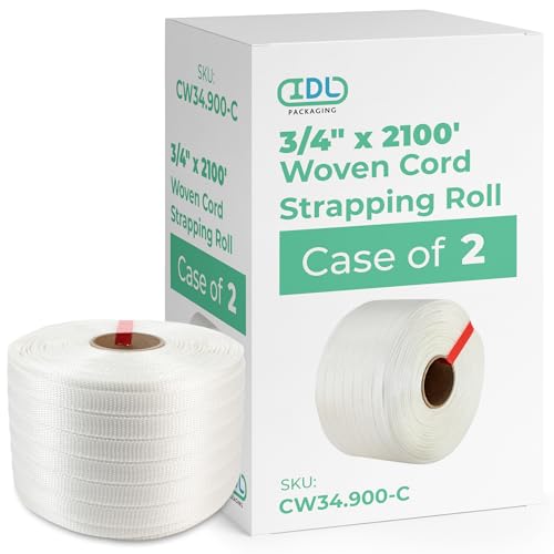 Woven Cord Strapping Roll 3/4