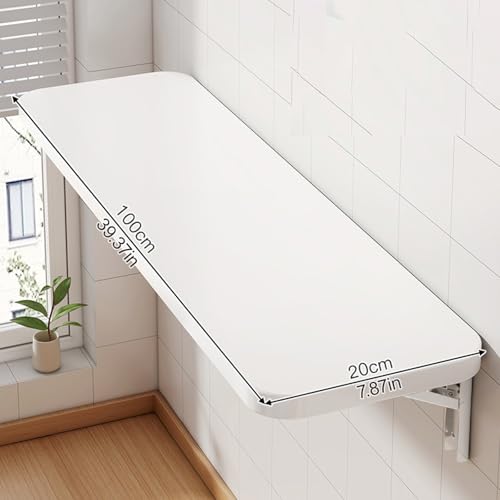 Établi mural pliable avec structure en fer table rabattable ultra résistante - 2