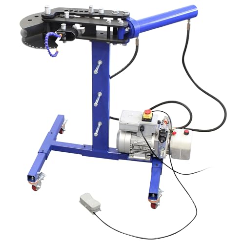 Eastwood Electro-Hydraulic High Capacity Metal Fabrication Pipe Tubing Bender