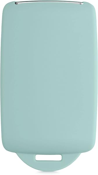 kwmobile Funda de Silicona Compatible con Renault Llave de Coche Smart Key - Carcasa Protectora para Llavero - Case Mando de Auto Menta - 4