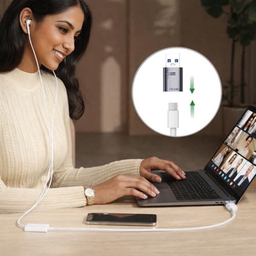 Image of ZORBES 4Pcs USB 3.0 to Type C Male Connector Set, 5Gbps Data Sync Adapter