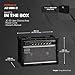 Roland JC-22 Jazz Chorus | Ultra-Compact Guitar Amplifier | Iconic JC Clean Tone | Signature Chorus Effect | Powerful 30-Watt Stereo Amp | Dual 6.5” Speakers | Enhances Pedals, Multi-FX & More