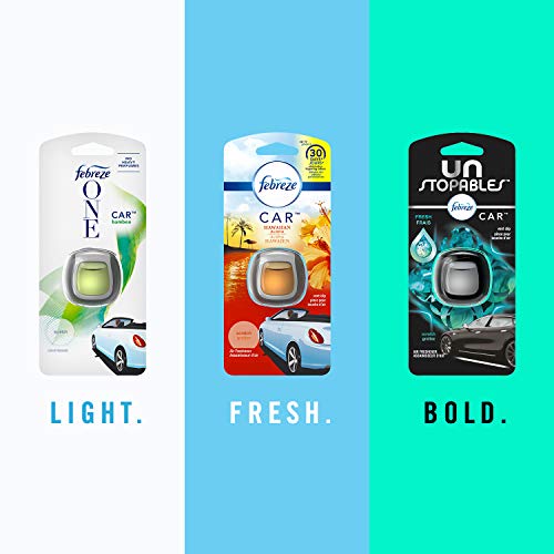 Febreze, Car Vent Clip Air Freshener, Gain Moonlight Breeze, 2 Ct #TOP5