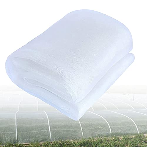 Aocay Filet Anti Insecte Potager, Filet à Insectes Anti-Oiseaux en Maille Fine, Filet de Protection Anti-Insectes Multifonction, Tunnel de Croissance pour Plantes Fleurs Fruits Légumes Cover