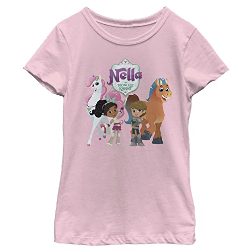 T-shirt Nickelodeon Nella The Princess Knight pour fille avec manches courtes