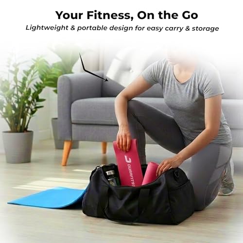 Image of Durafit91 Resistance Bands Set of 1(Extra Light Pink), Exercise Thera Band for Unisex, Natural Latex Stretch Band for Yoga, Pilates, Strength Training, Home Workout, Gym Fitness, Physical Therapy