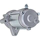 DB Electrical Starter 410-54179 Compatible with/Replacement for Honda GL1800 Gold Wing, GL1800A Gold Wing 2001 2002 2003 2004 2005 31200-MCA-003 12V, CCW Rotation, 13 Teeth