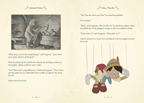 Pinocchio (Disney Animated Classics): A deluxe gift book of the classic film - collect them all!
