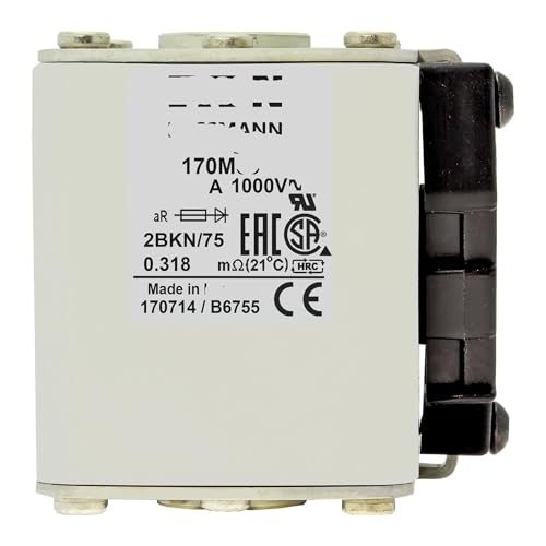 Fusible 170M5925 évite les pannes industrielles avec sa fixation plate