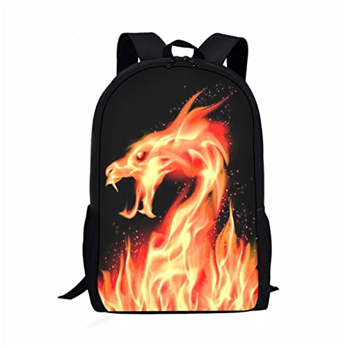 Mumeson Mochila infantil de 43 cm para meninos e meninas, mochila escolar de grande capacidade, moch