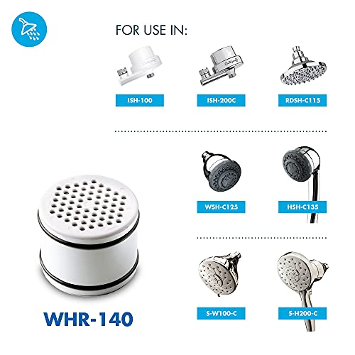 Culligan Whr-140 Wtr Filtrationcartridge Shower Filter Replacement Cartridge, 1 Count (Pack Of 1), White #TOP5