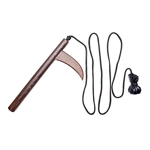 YariNoHanzo Kusarigama - Wengé - Artesanal