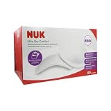 NUK Ultra Dry Comfort Stilleinlagen (extrem saugstark, ideale Passform, hautfreundlich) 60 Stück (1er Pack)