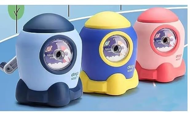 Cojuz Sharpener for Kids β Robot Pencil Sharpener, Table Sharpener Machine, Birthday Return Gift, Pencil Cutter Machine, Sharpeners for School Supply and Office 3