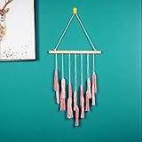 Estilo: Moderno Artículos para el hogar Decoración de la boda habitaciones Nordic colector del sueño grande de la borla del colector del sueño hecho a mano Dreamcatcher niños Decoración for el amigo Decoración hogare