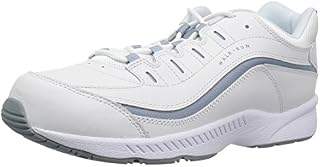 Easy Spirit Romy Womens Walking Shoes WHITE/BLUE 8 C/D US