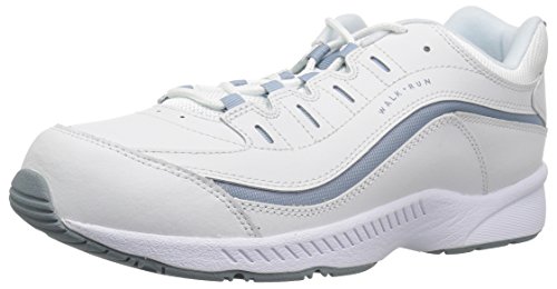 Easy Spirit Romy Womens Walking Shoes WHITE/BLUE 8 C/D US
