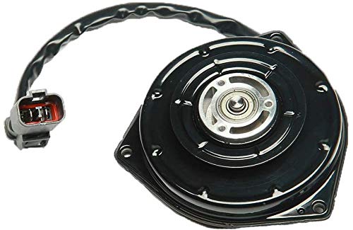 38616-RZA-A01 38616-REZ-A01 Well Auto A/C Condenser Fan Motor-R Passenger Side for 7 Blade Fan 07-11 CR-V